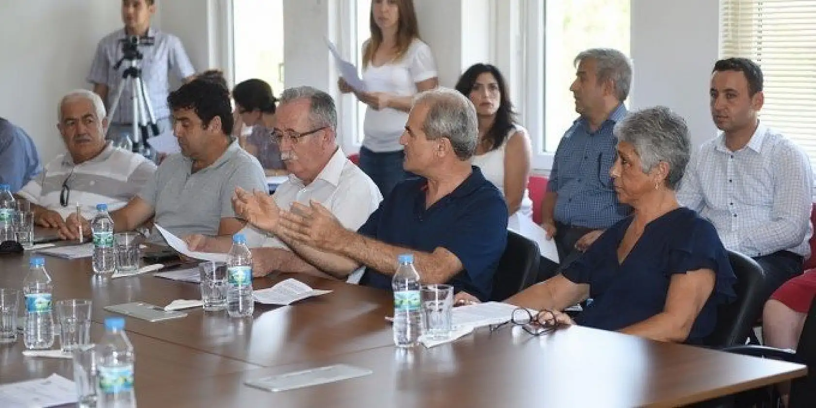 BELEDİYE MECLİSİ GÖCEKTE TOPLANDI