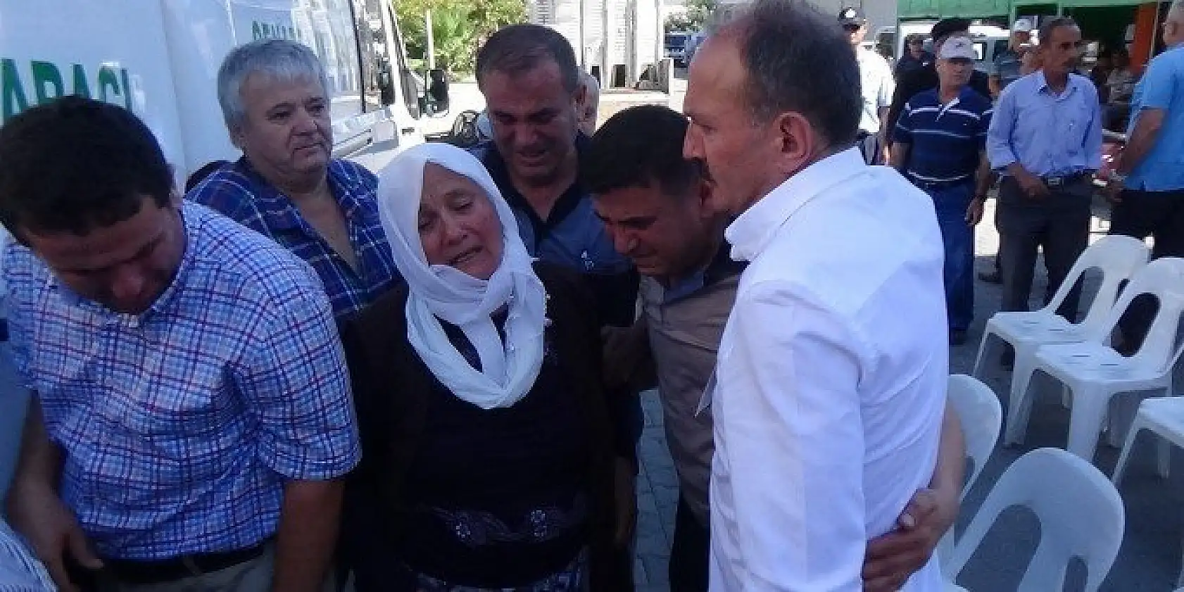 MUSTAFA KİREMİTLİ SON YOLCULUĞUNA UĞURLANDI