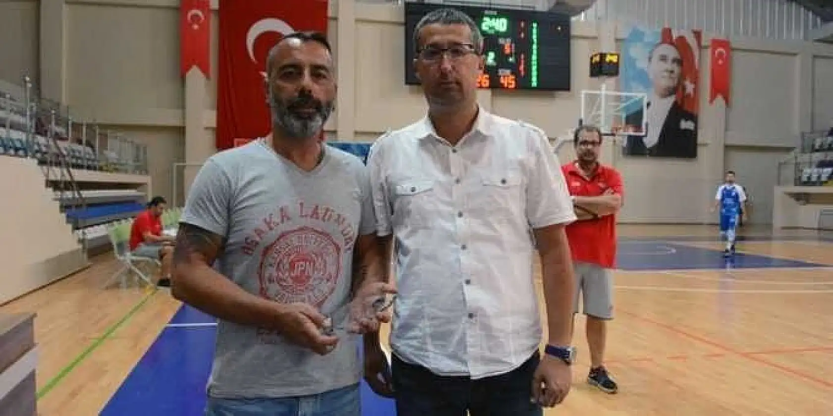Beşkaza Basketbol Turnuvası sona erdi