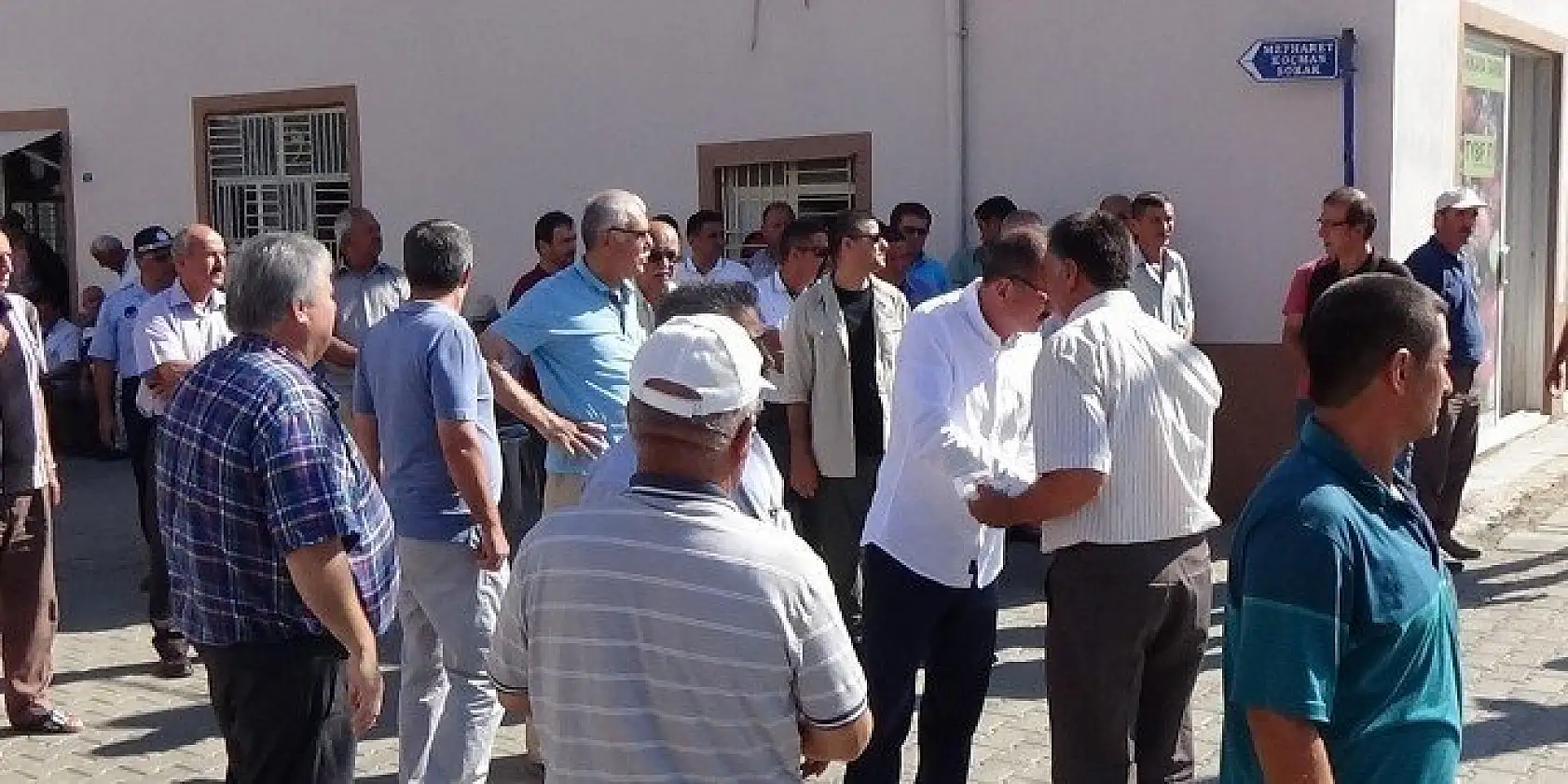 MUSTAFA KİREMİTLİ SON YOLCULUĞUNA UĞURLANDI