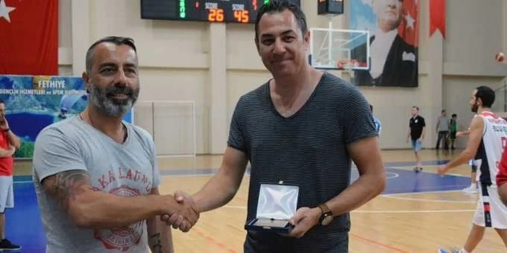 Beşkaza Basketbol Turnuvası sona erdi