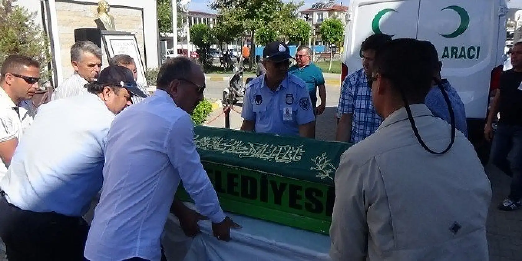 MUSTAFA KİREMİTLİ SON YOLCULUĞUNA UĞURLANDI