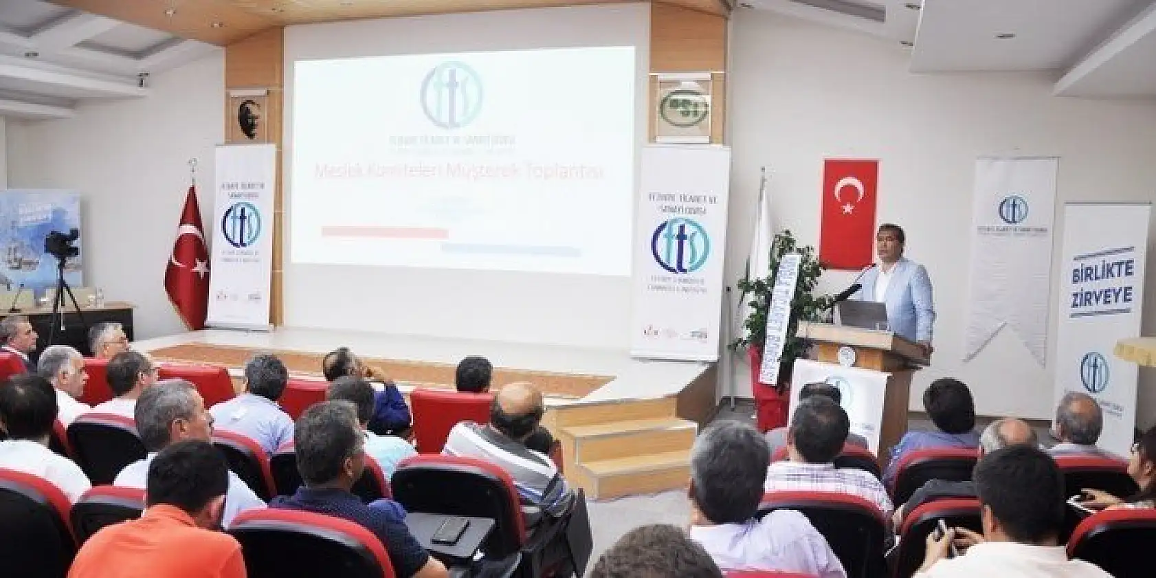 SORUNLAR MASAYA YATIRILDI