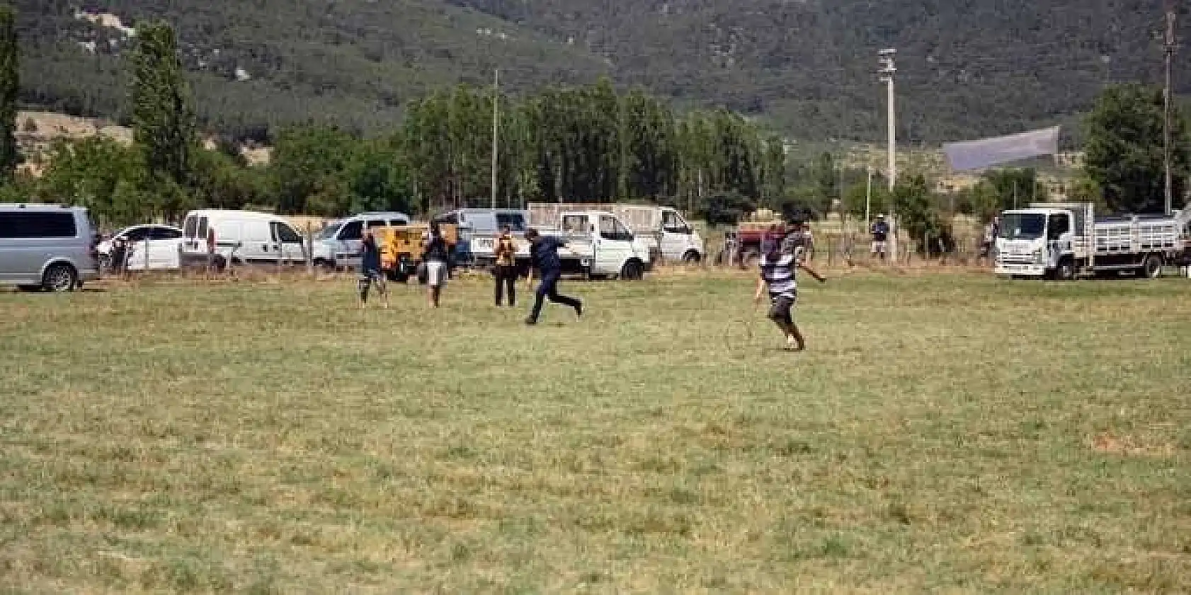 17. NİF KİRAZ FESTİVALİ RENKLİ GÖRÜNTÜLERE SAHNE OLDU