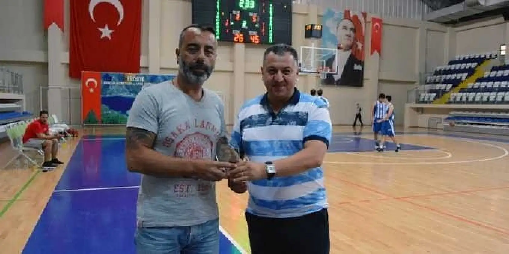 Beşkaza Basketbol Turnuvası sona erdi