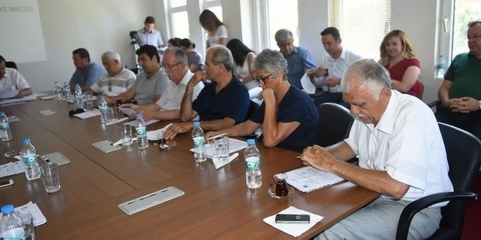 BELEDİYE MECLİSİ GÖCEKTE TOPLANDI