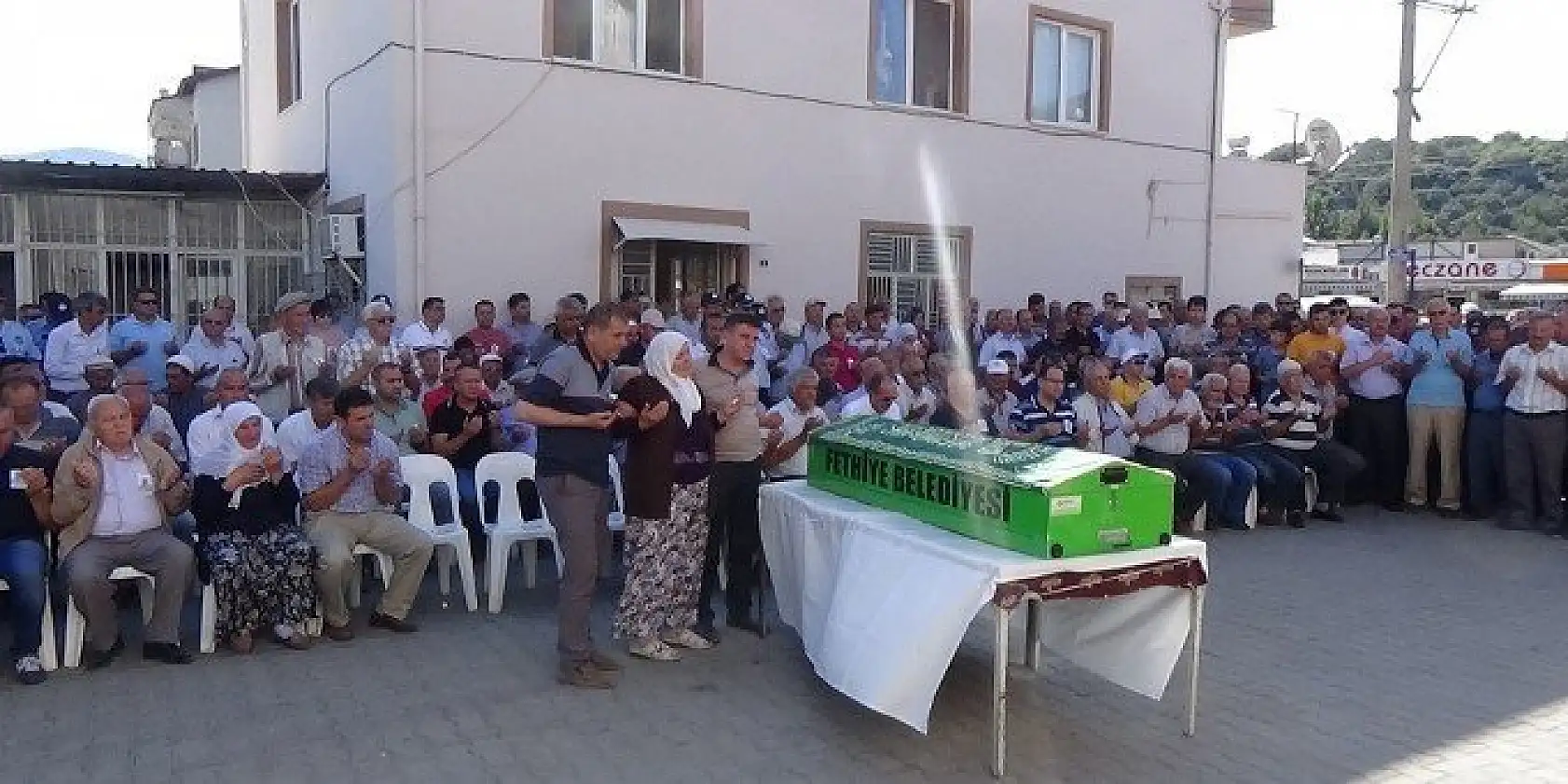 MUSTAFA KİREMİTLİ SON YOLCULUĞUNA UĞURLANDI