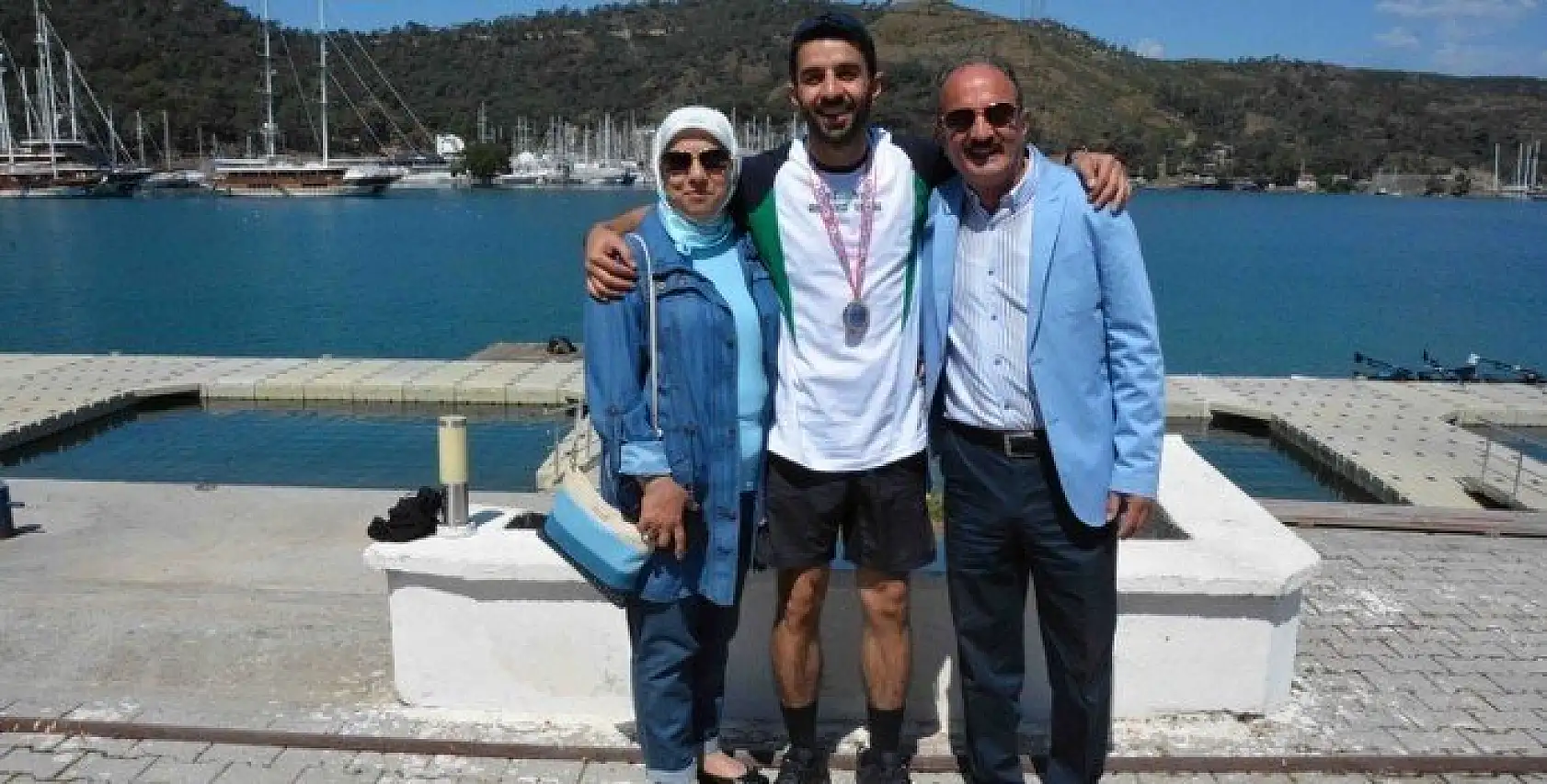 Akdeniz Kupası Kürek Yarışları nefes kesti