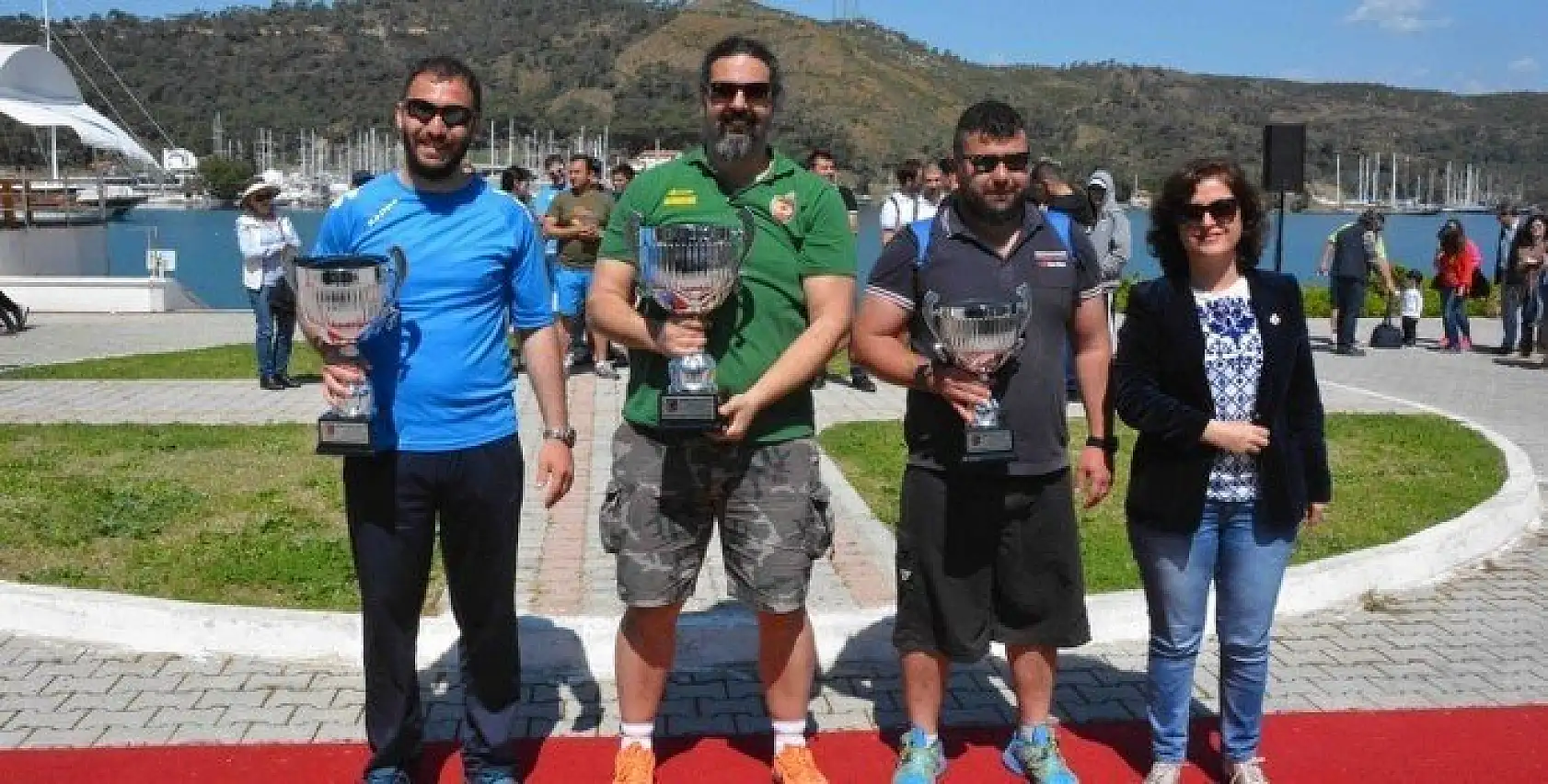 Akdeniz Kupası Kürek Yarışları nefes kesti