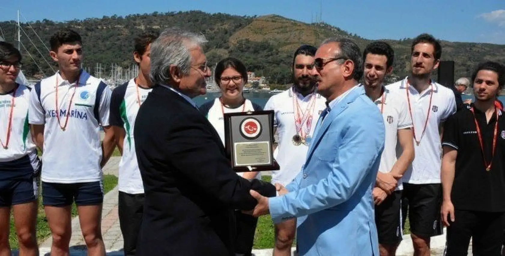 Akdeniz Kupası Kürek Yarışları nefes kesti