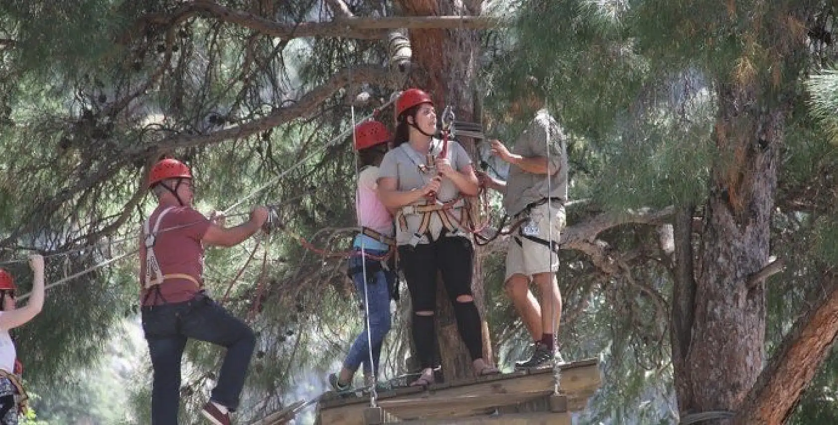 Saklıkent Turizme Hazır