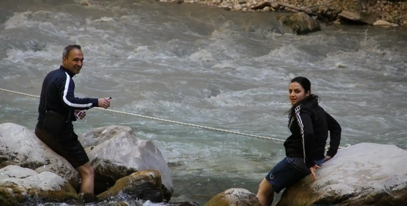 Saklıkent Turizme Hazır