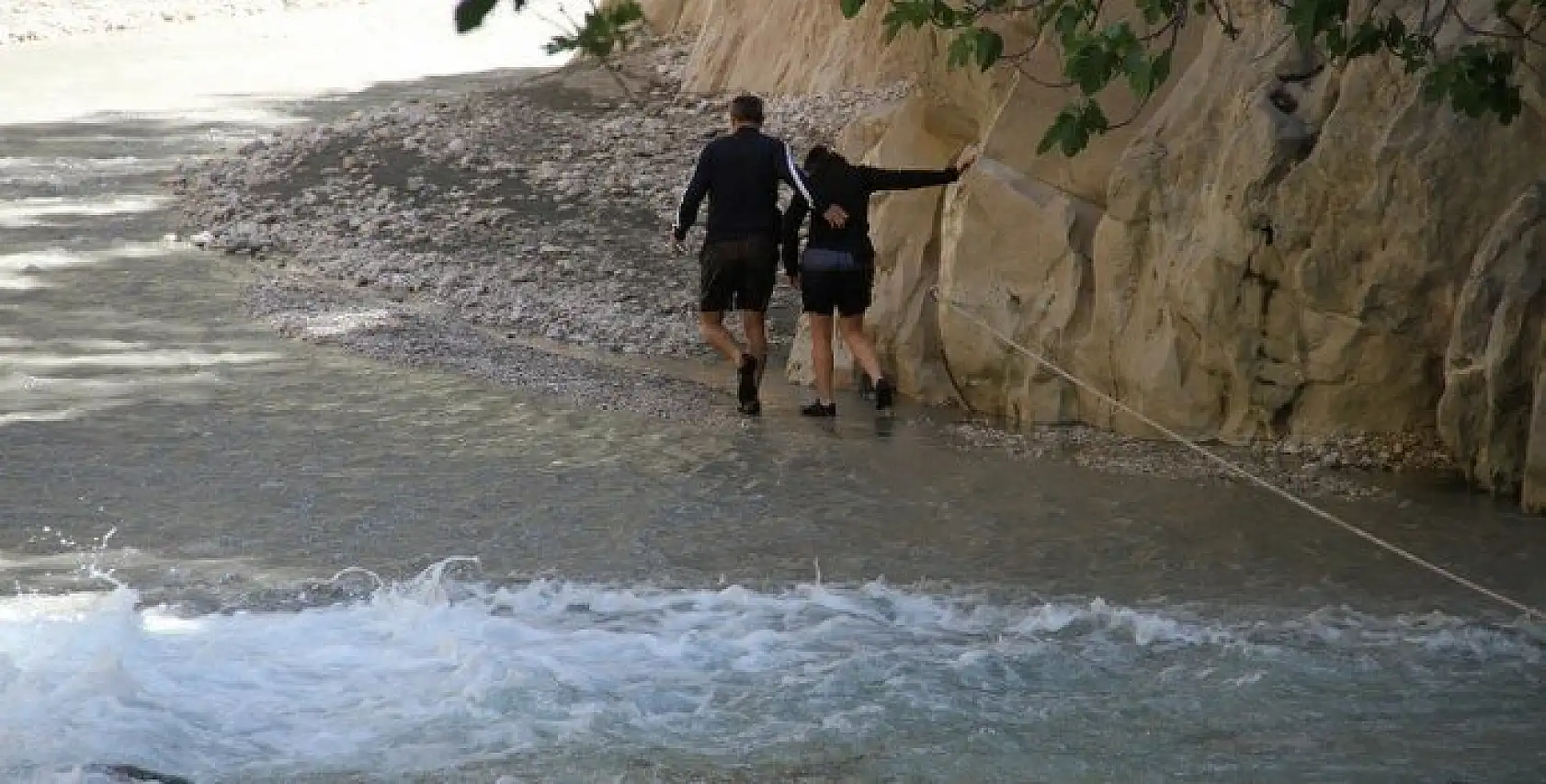 Saklıkent Turizme Hazır