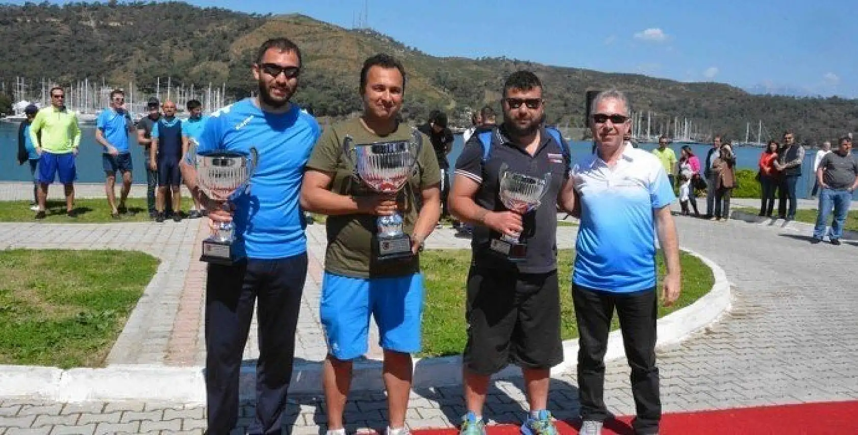 Akdeniz Kupası Kürek Yarışları nefes kesti