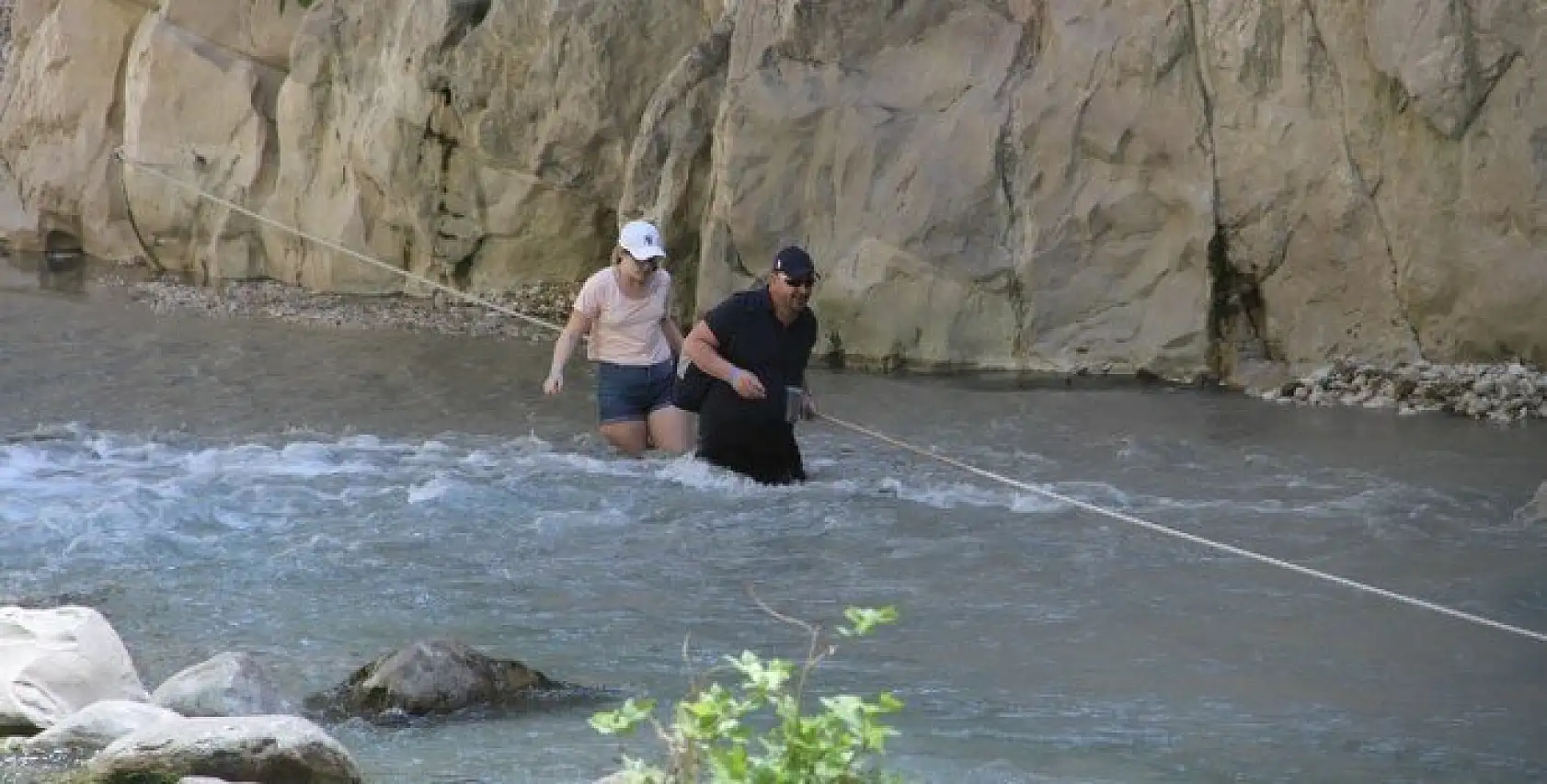 Saklıkent Turizme Hazır