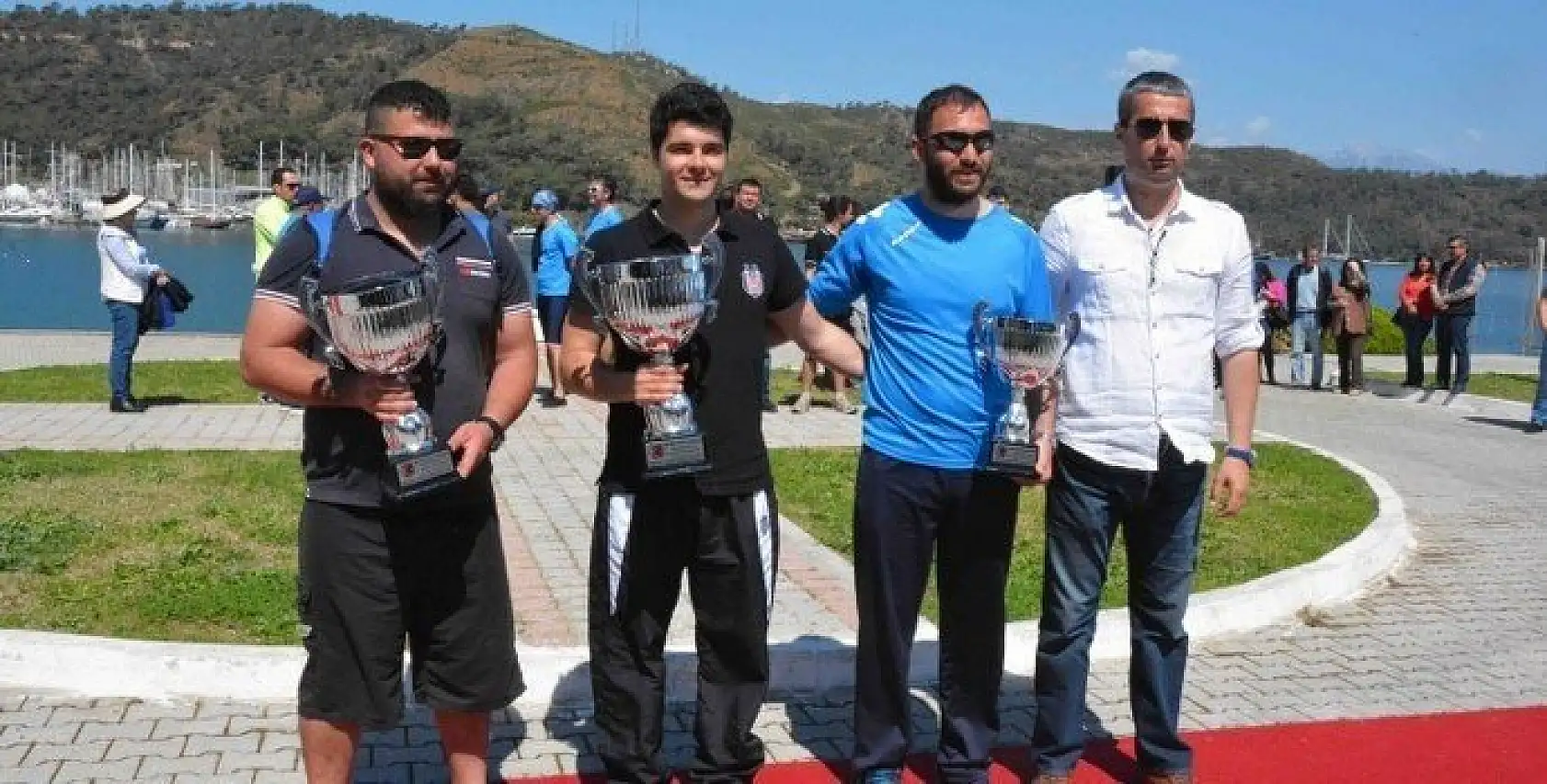 Akdeniz Kupası Kürek Yarışları nefes kesti