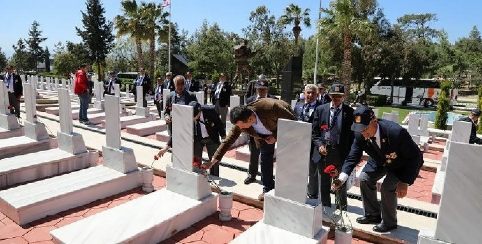 Gaziler Yurda Döndüler