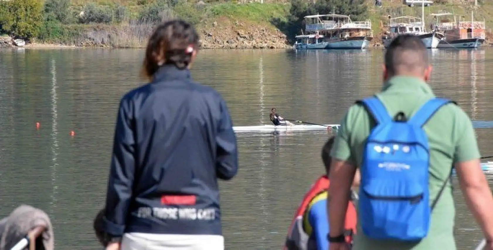 Akdeniz Kupası Kürek Yarışları nefes kesti