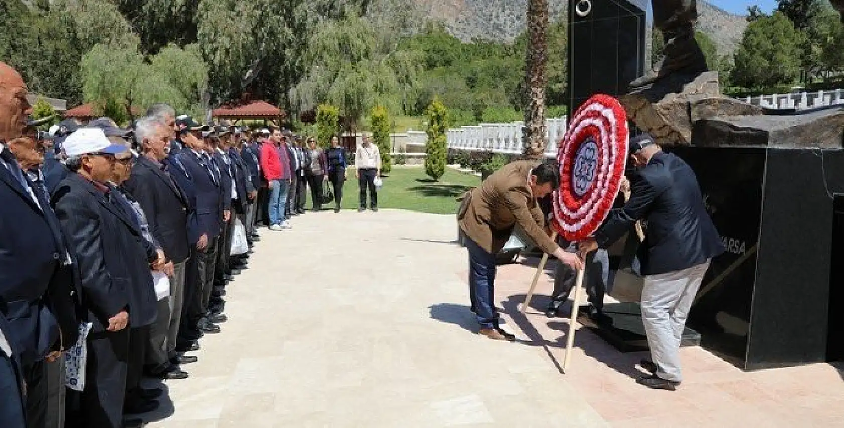 Gaziler Yurda Döndüler