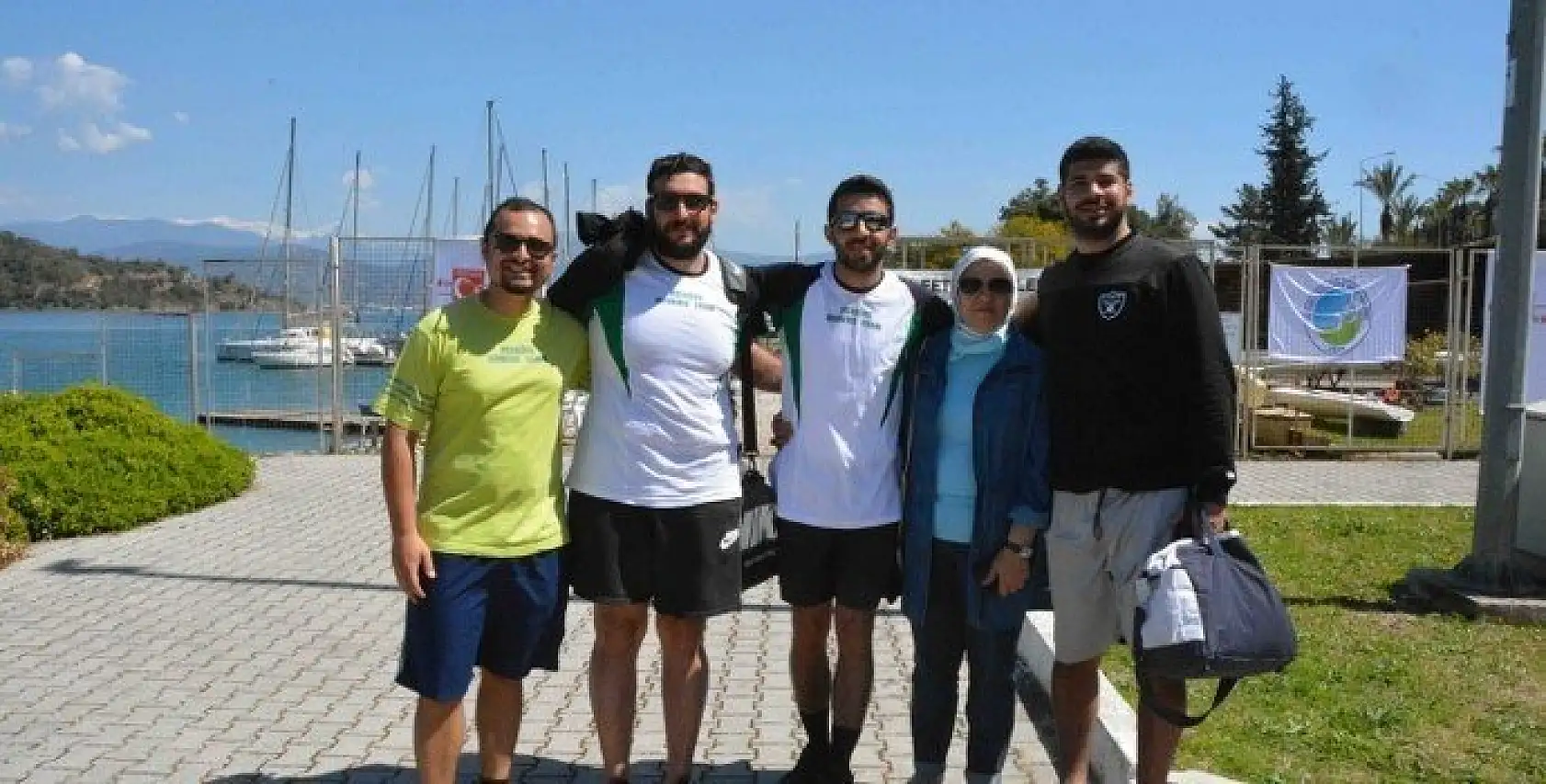 Akdeniz Kupası Kürek Yarışları nefes kesti