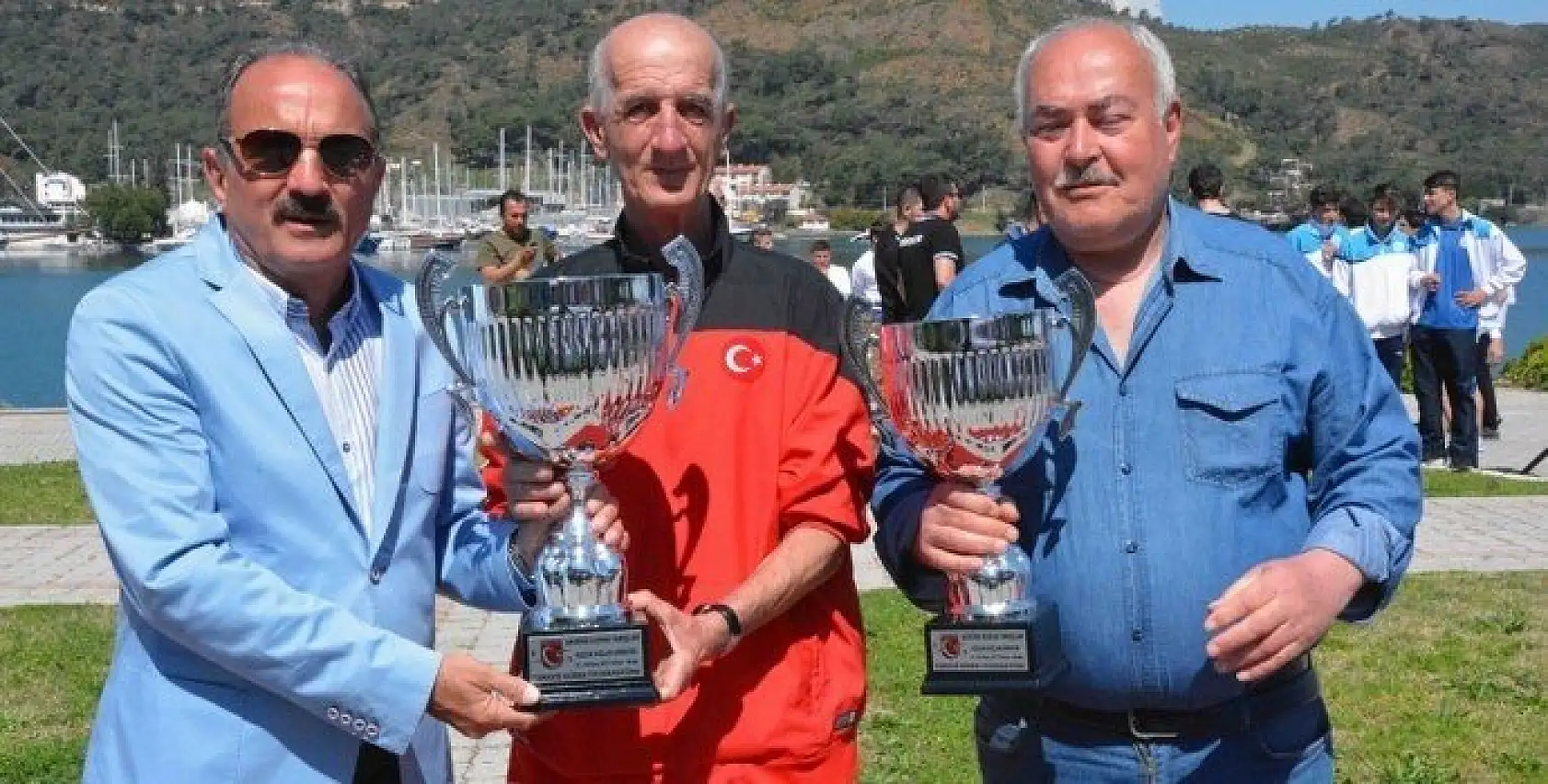 Akdeniz Kupası Kürek Yarışları nefes kesti