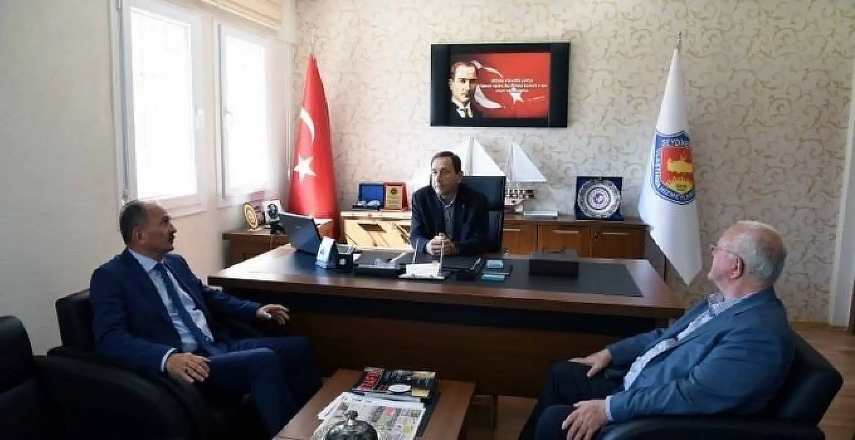 Başkan Saatcı, Seydikemer'den çiftçilere seslendi