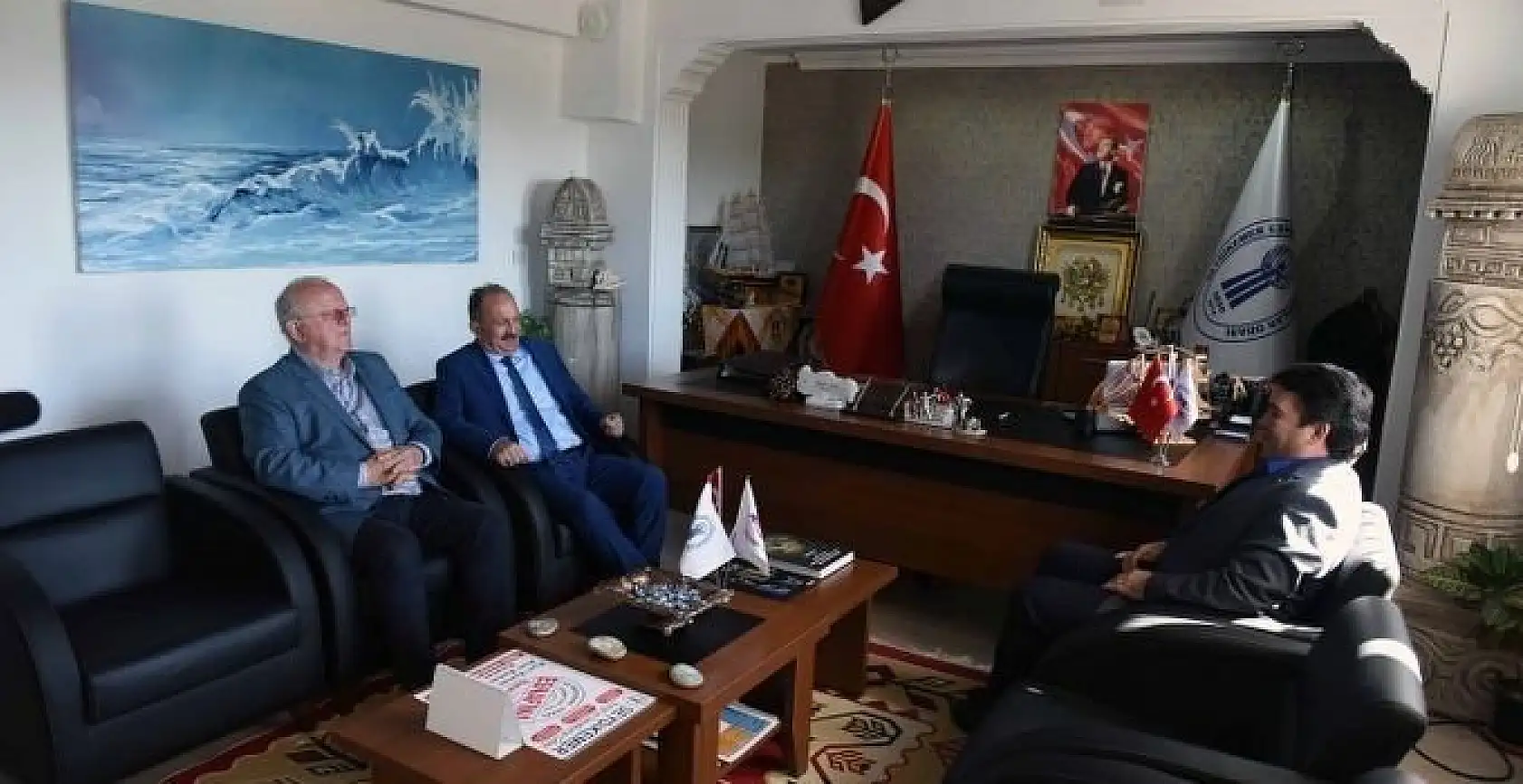 Başkan Saatcı, Seydikemer'den çiftçilere seslendi