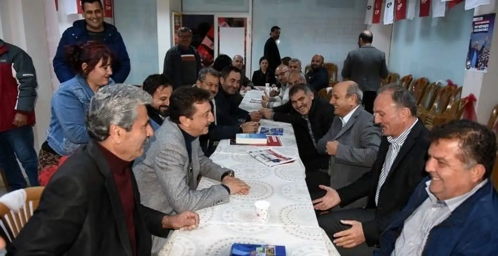 Başkan Saatcı, 'Halk hareketi başlayacak'