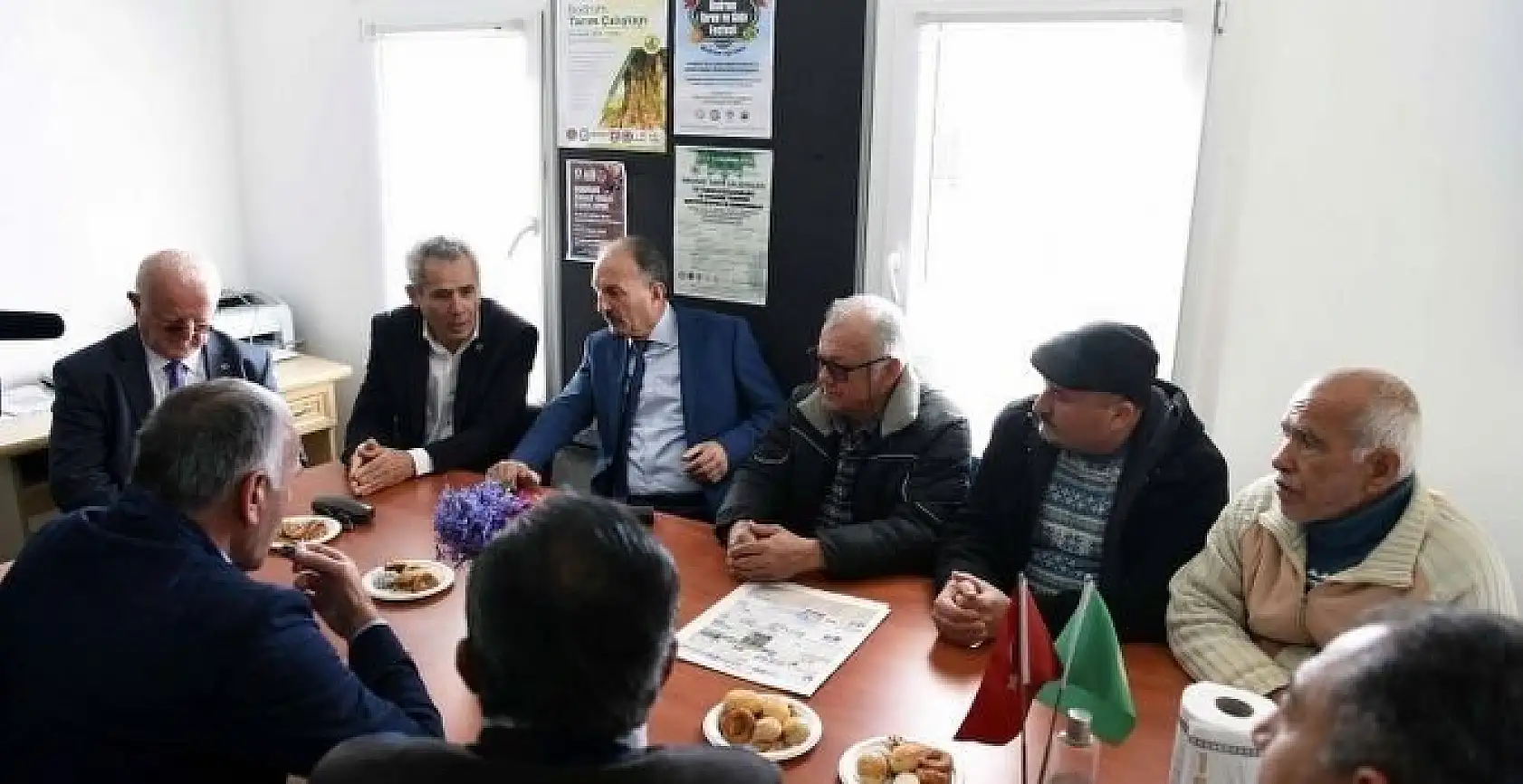 Başkan Saatcı, 'Bodrum'da ilk işimiz alt yapı'