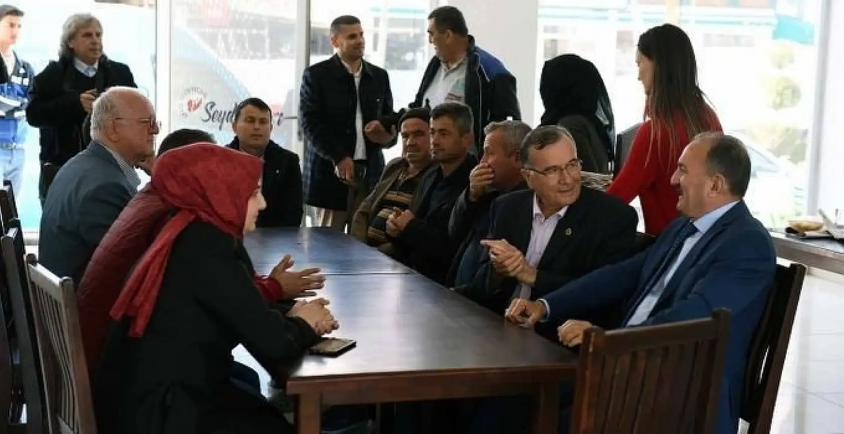 Başkan Saatcı, Seydikemer'den çiftçilere seslendi