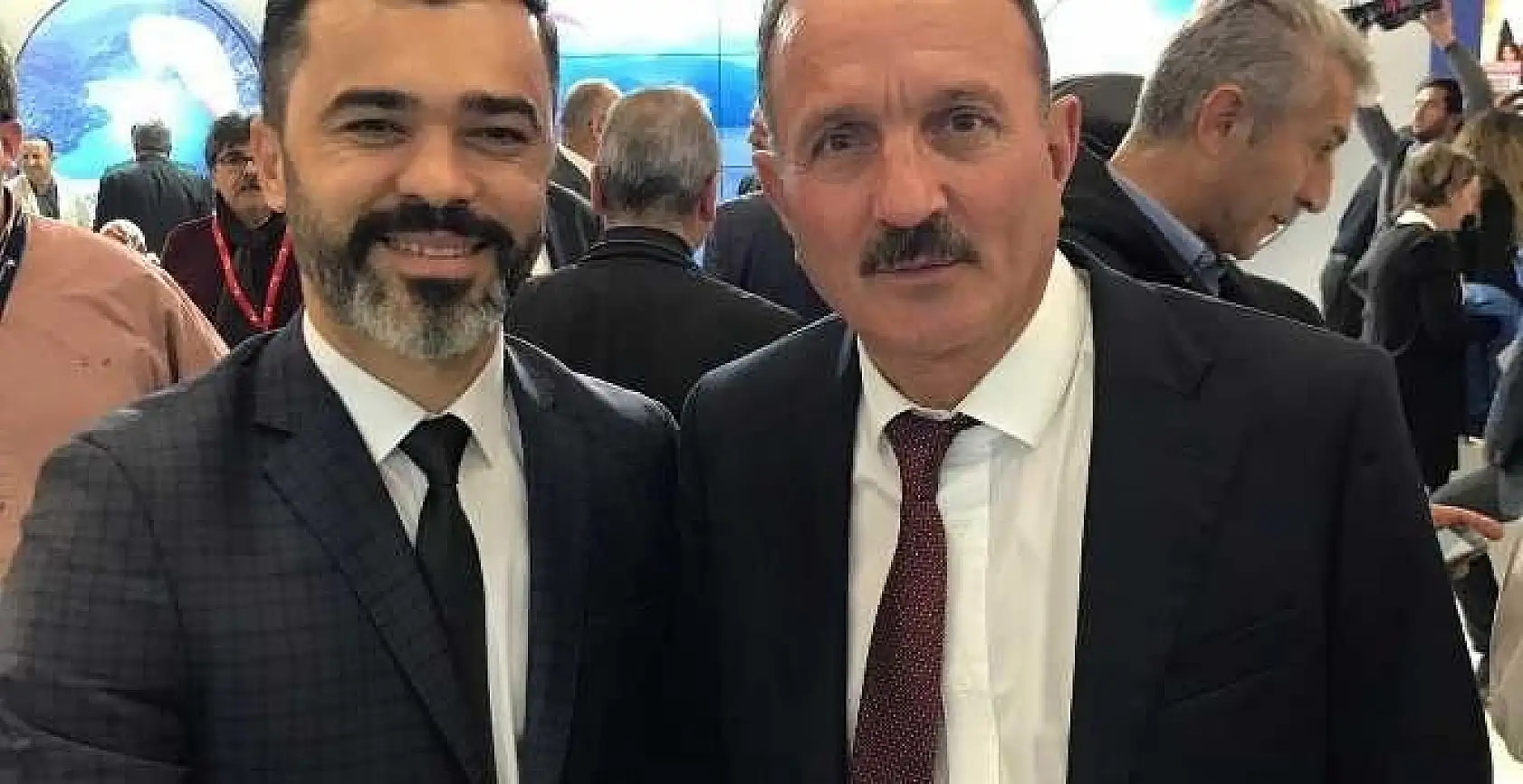 İzmir Fuarı'nda gözler Başkan Saatcı'daydı