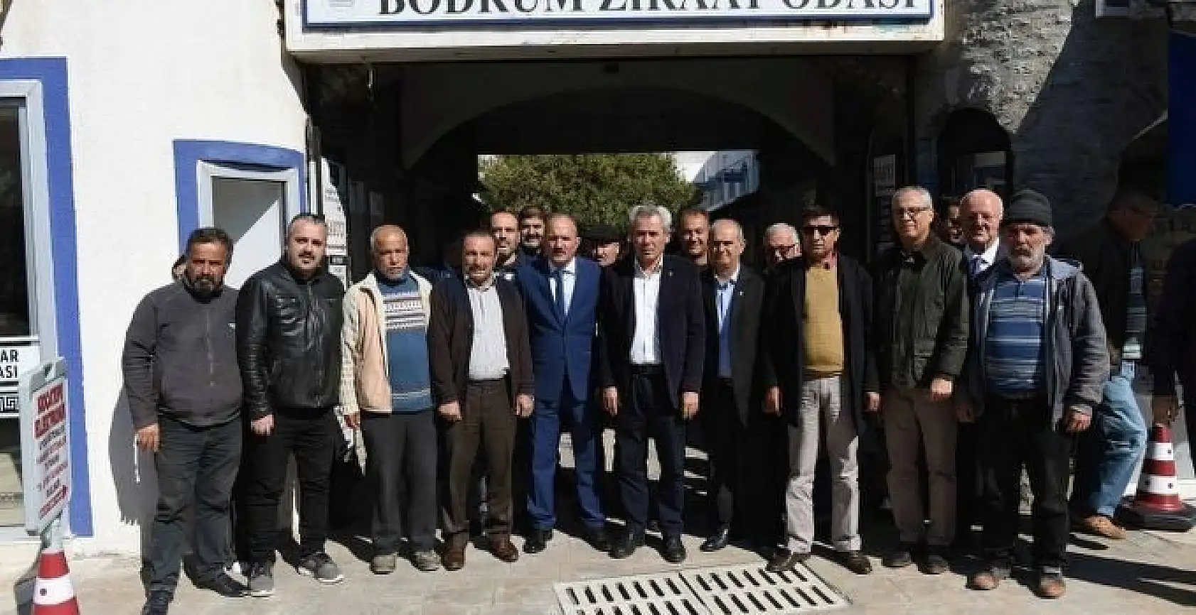 Başkan Saatcı, 'Bodrum'da ilk işimiz alt yapı'