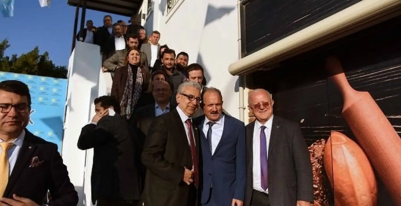 Başkan Saatcı, 'Bodrum'da ilk işimiz alt yapı'