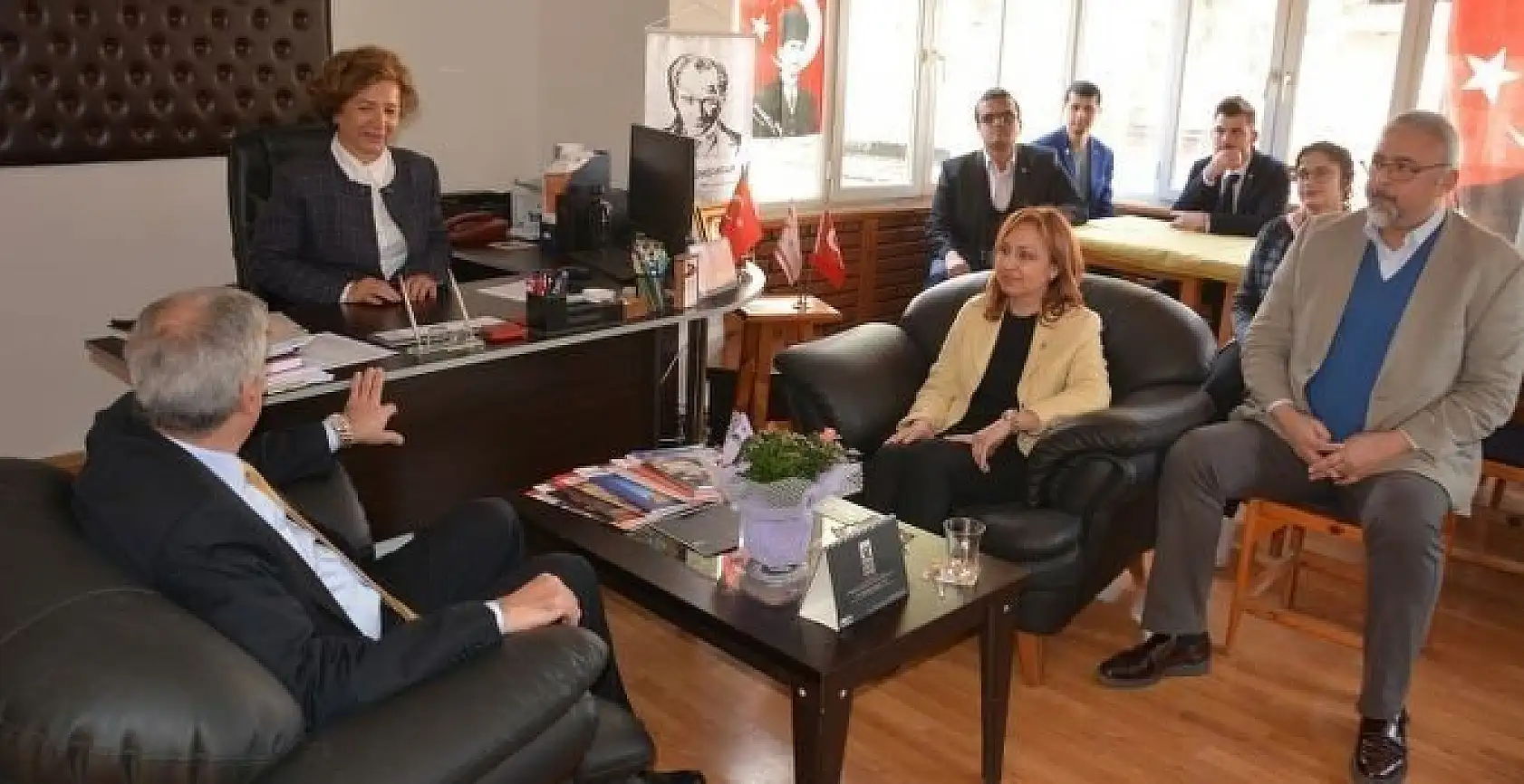 Bulut, Sektörlerin sorunlarını dinledi