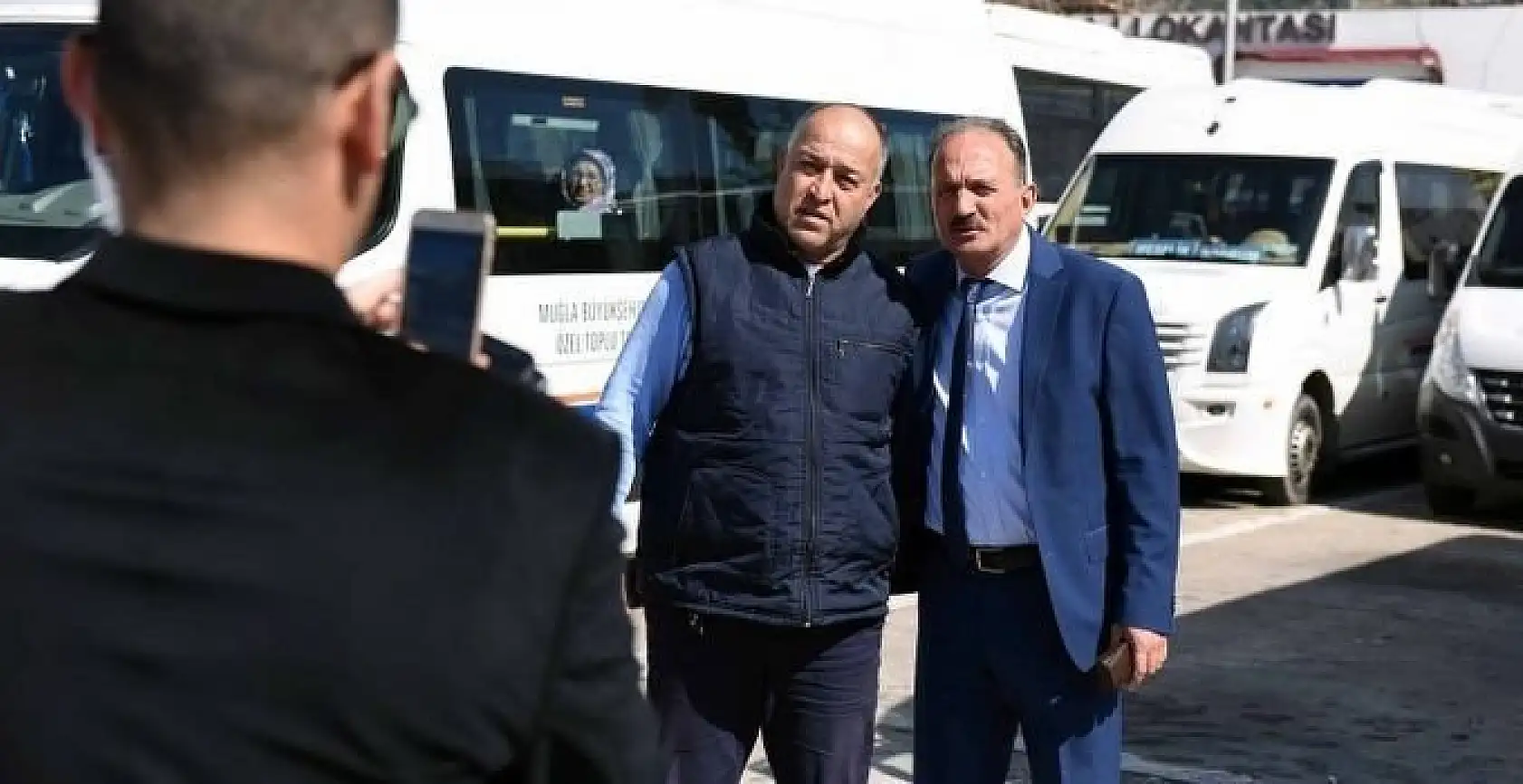 Başkan Saatcı, 'Bodrum'da ilk işimiz alt yapı'