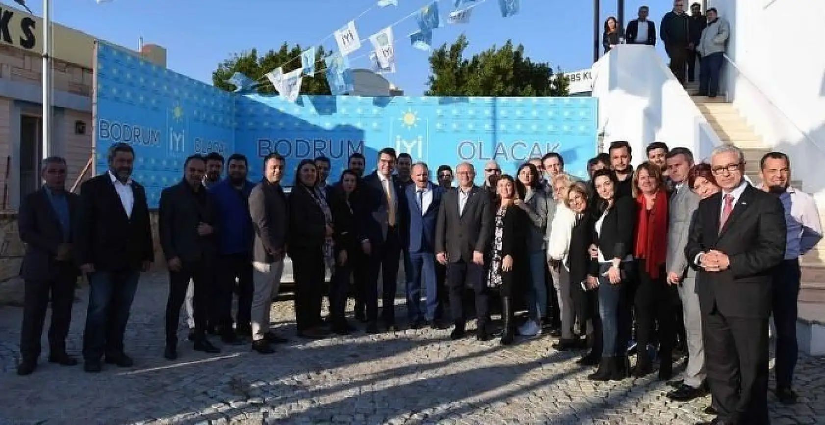 Başkan Saatcı, 'Bodrum'da ilk işimiz alt yapı'