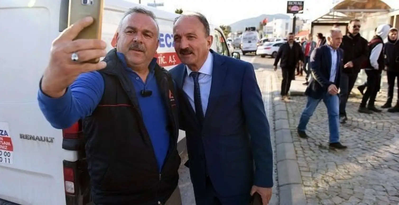 Başkan Saatcı, 'Bodrum'da ilk işimiz alt yapı'