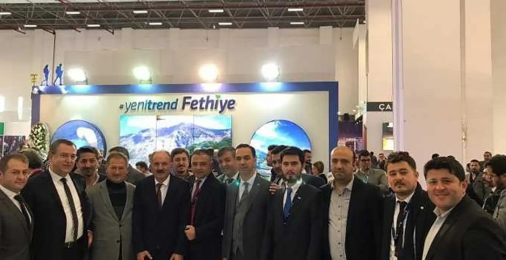 İzmir Fuarı'nda gözler Başkan Saatcı'daydı