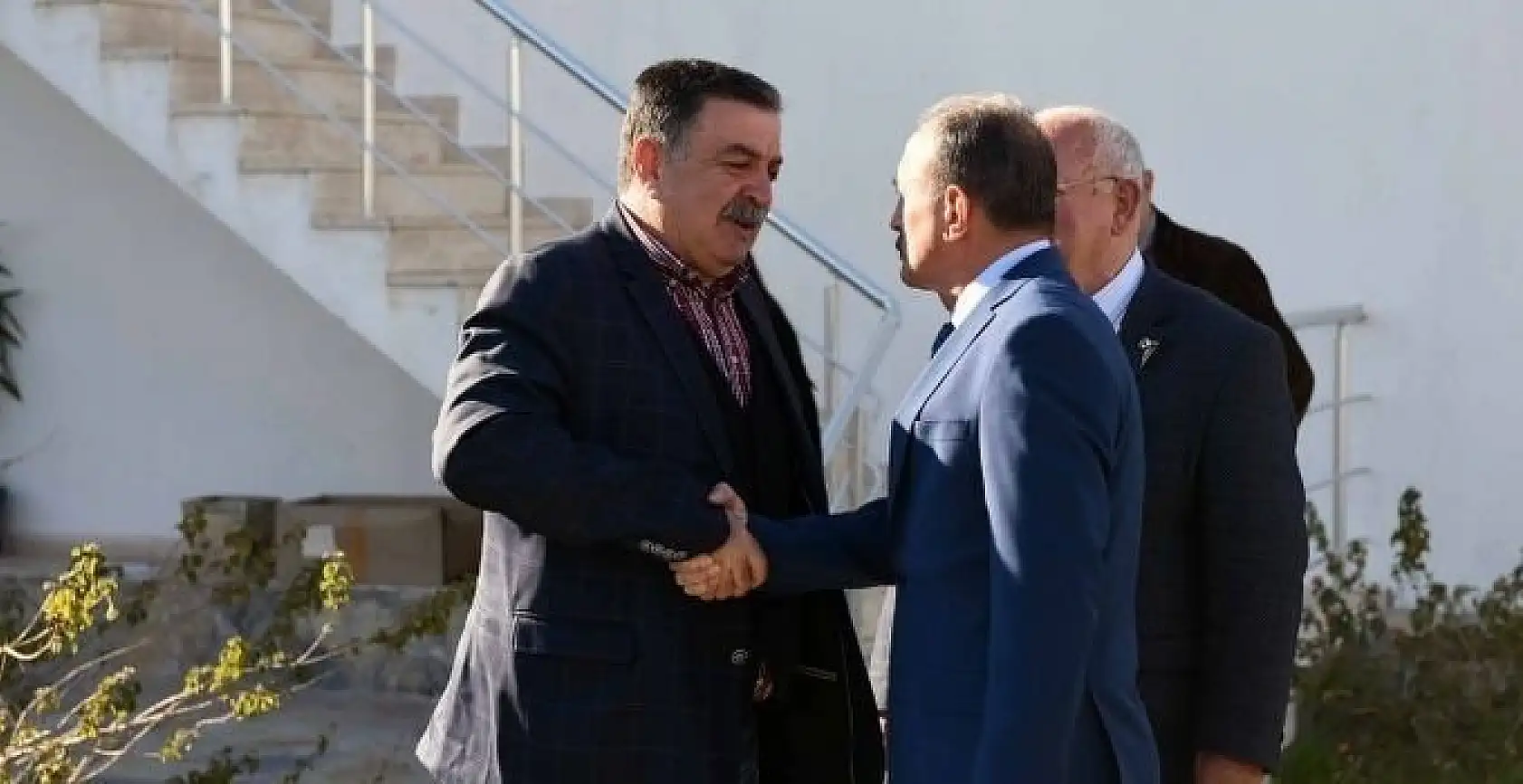 Başkan Saatcı, 'Bodrum'da ilk işimiz alt yapı'