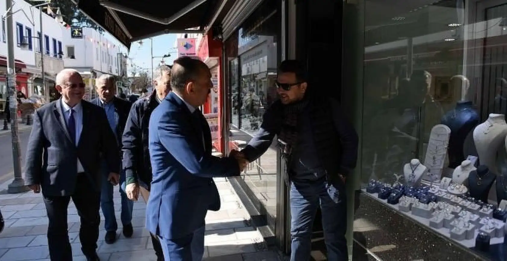 Başkan Saatcı, 'Bodrum'da ilk işimiz alt yapı'