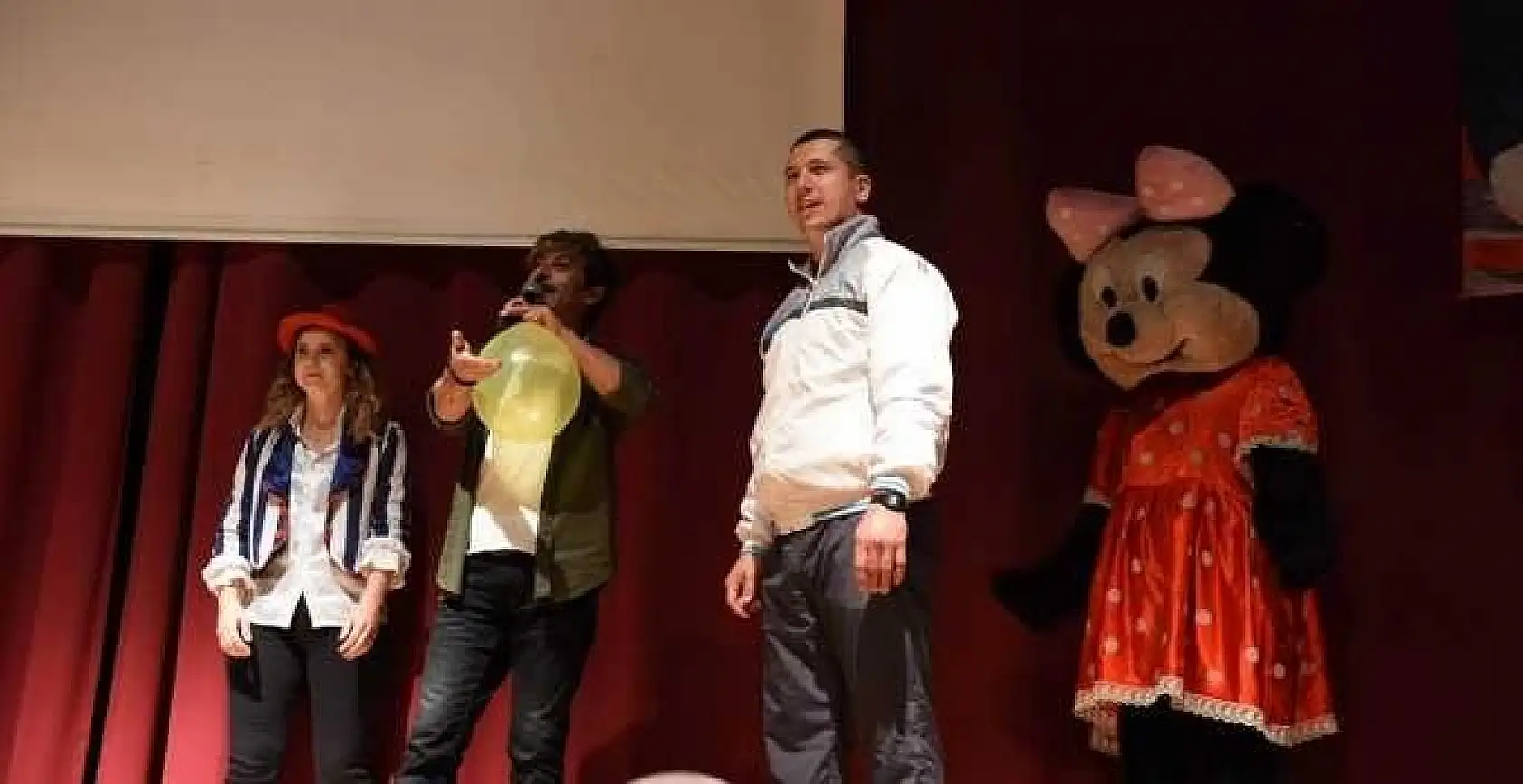 Hayatı Paylaşmaya Engel Yok…