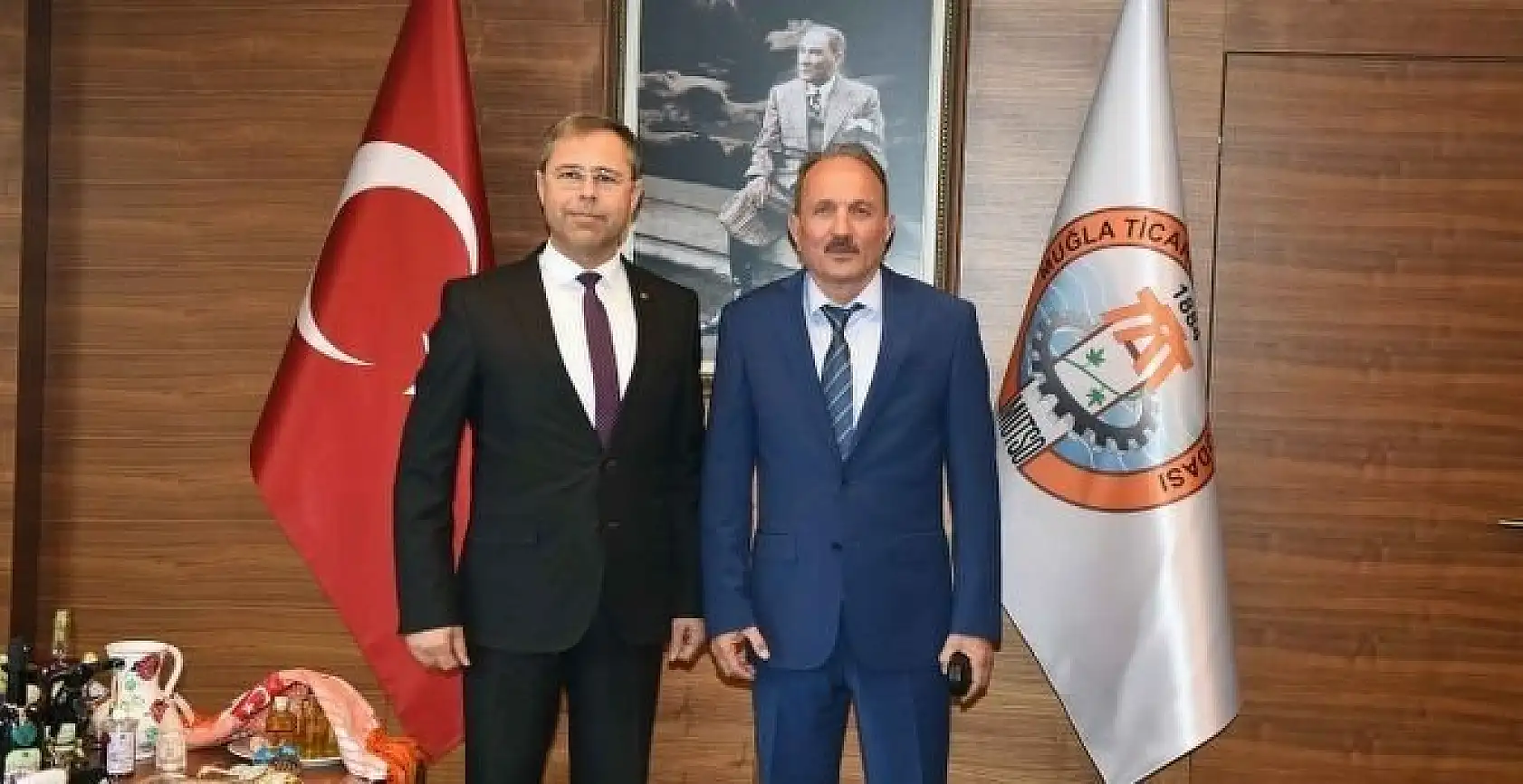 Başkan Saatcı 'Muğla'nın ruhunda bağımsızlık var'