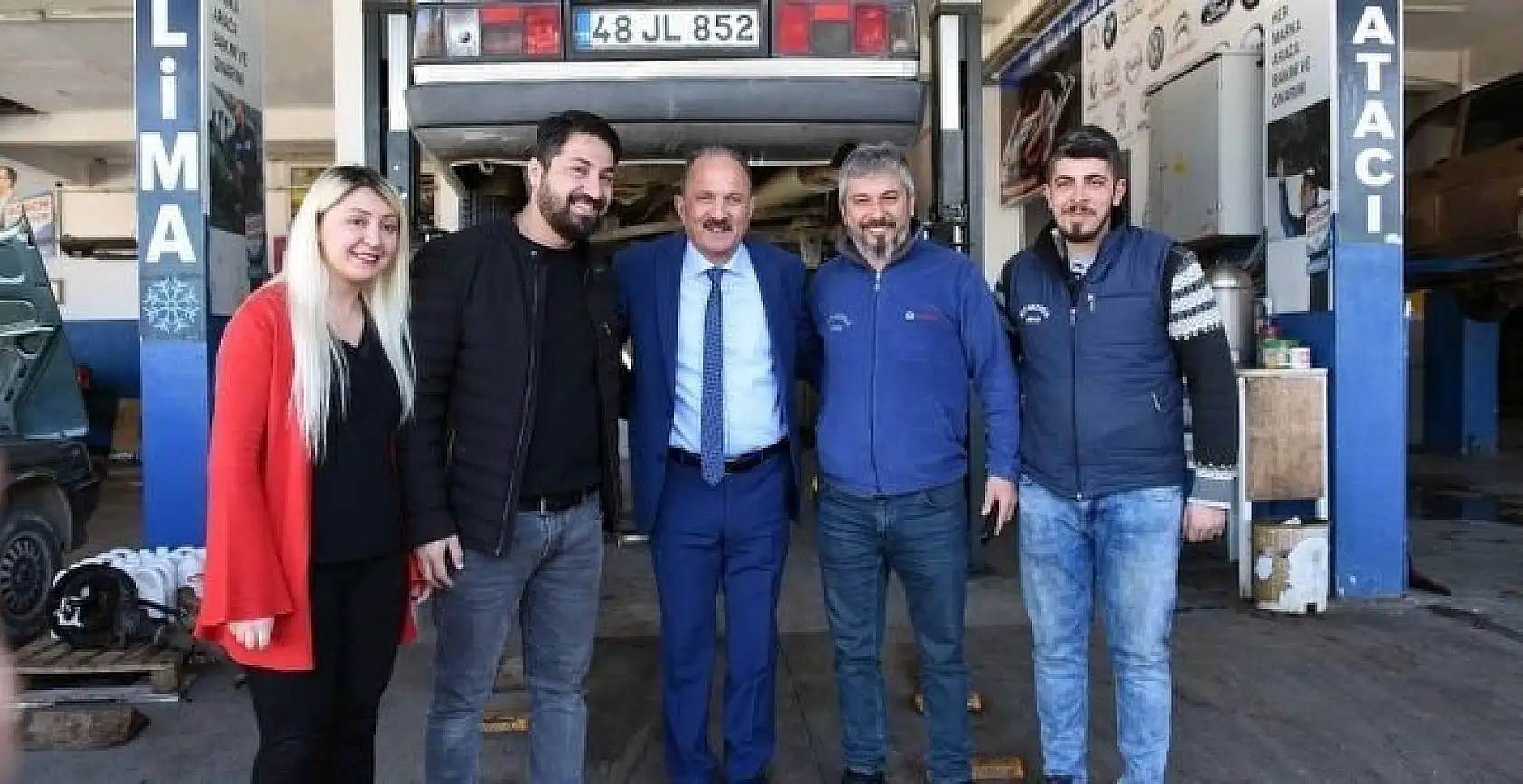 Başkan Saatcı, Seydikemer'den çiftçilere seslendi