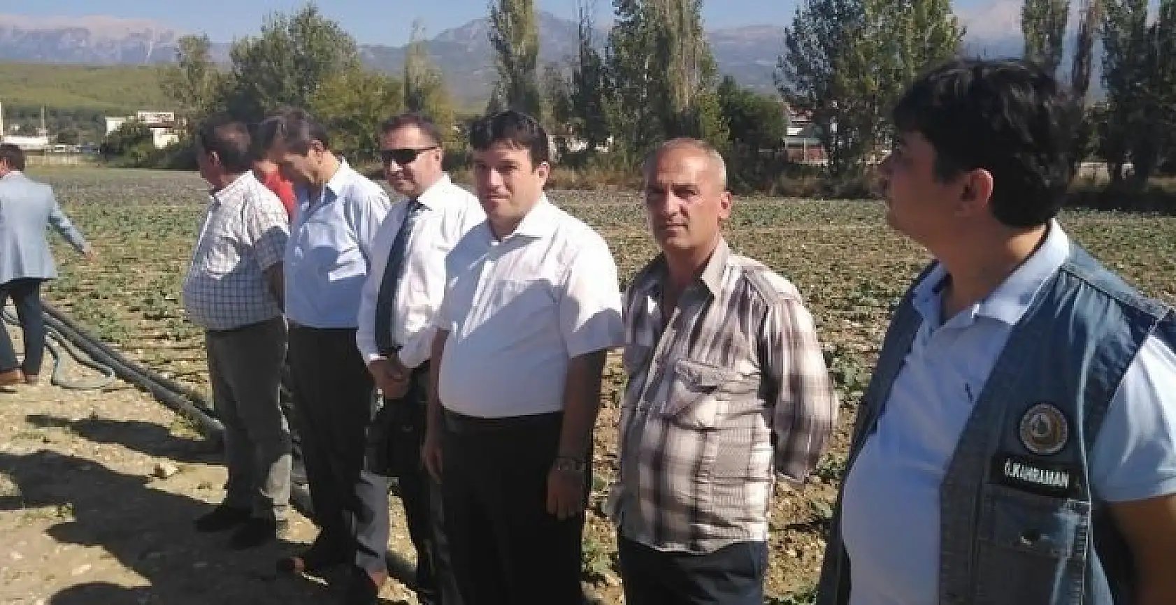 Özel çocukların toprağa dokunma sevinci