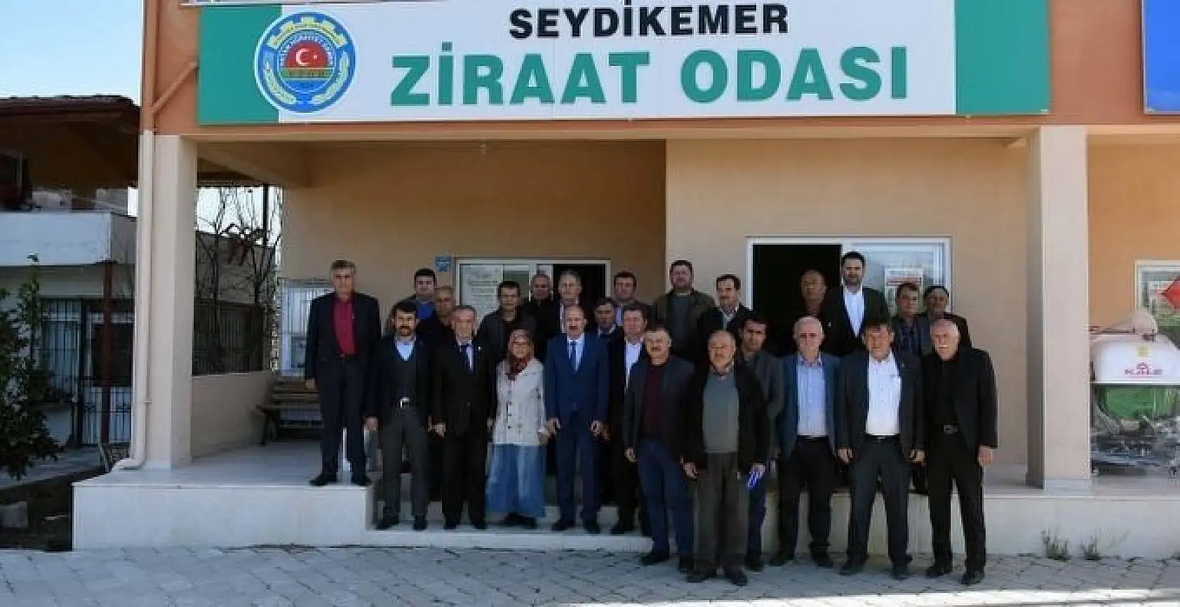 Başkan Saatcı, Seydikemer'den çiftçilere seslendi