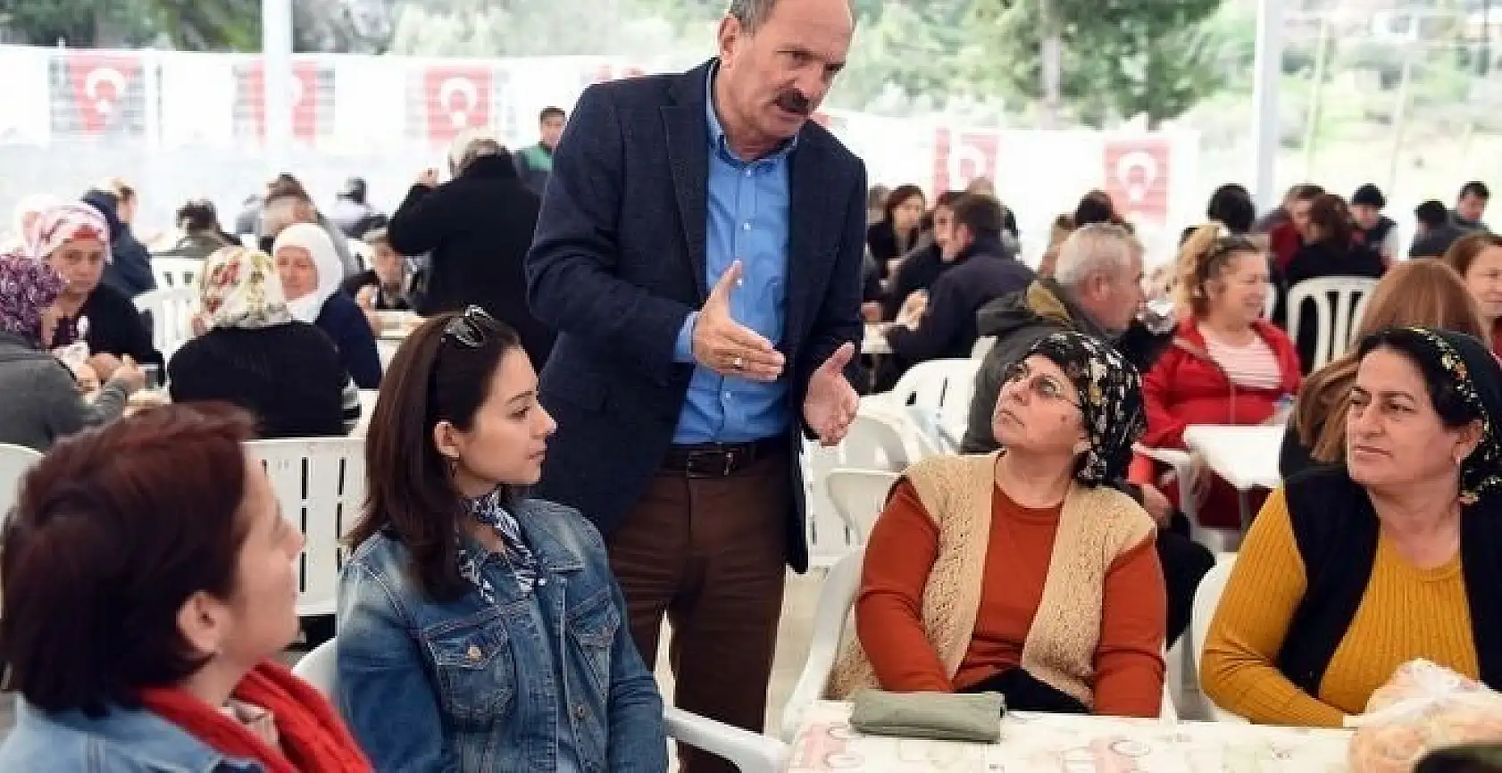 Fethiye Belediyesi, Çenger Sosyal Tesisi'ni hizmete açtı