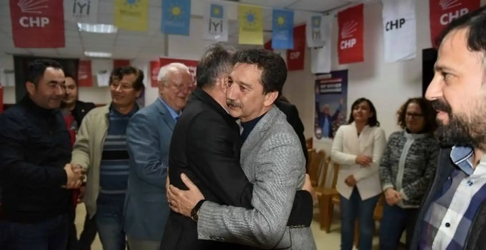 Başkan Saatcı, 'Halk hareketi başlayacak'