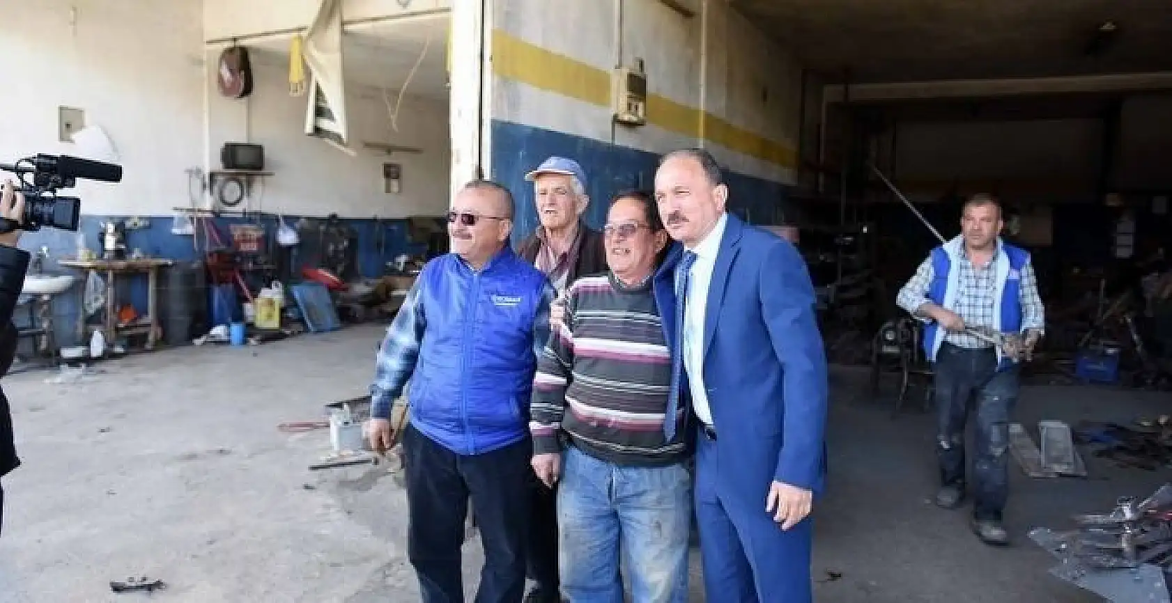 Başkan Saatcı, Seydikemer'den çiftçilere seslendi