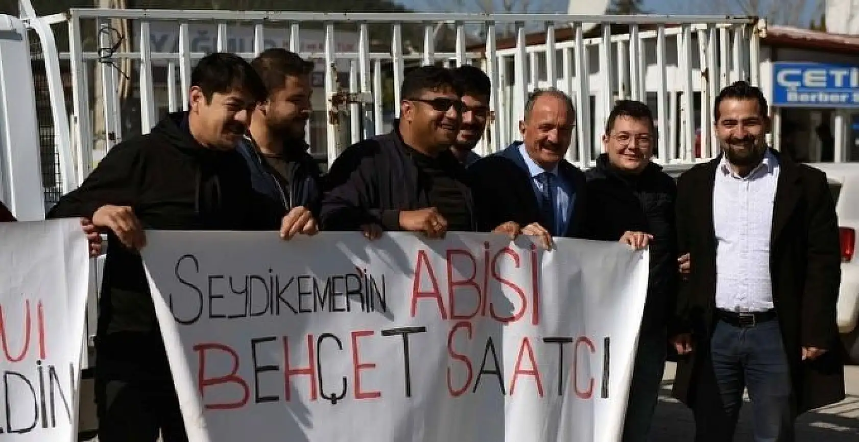 Başkan Saatcı, Seydikemer'den çiftçilere seslendi