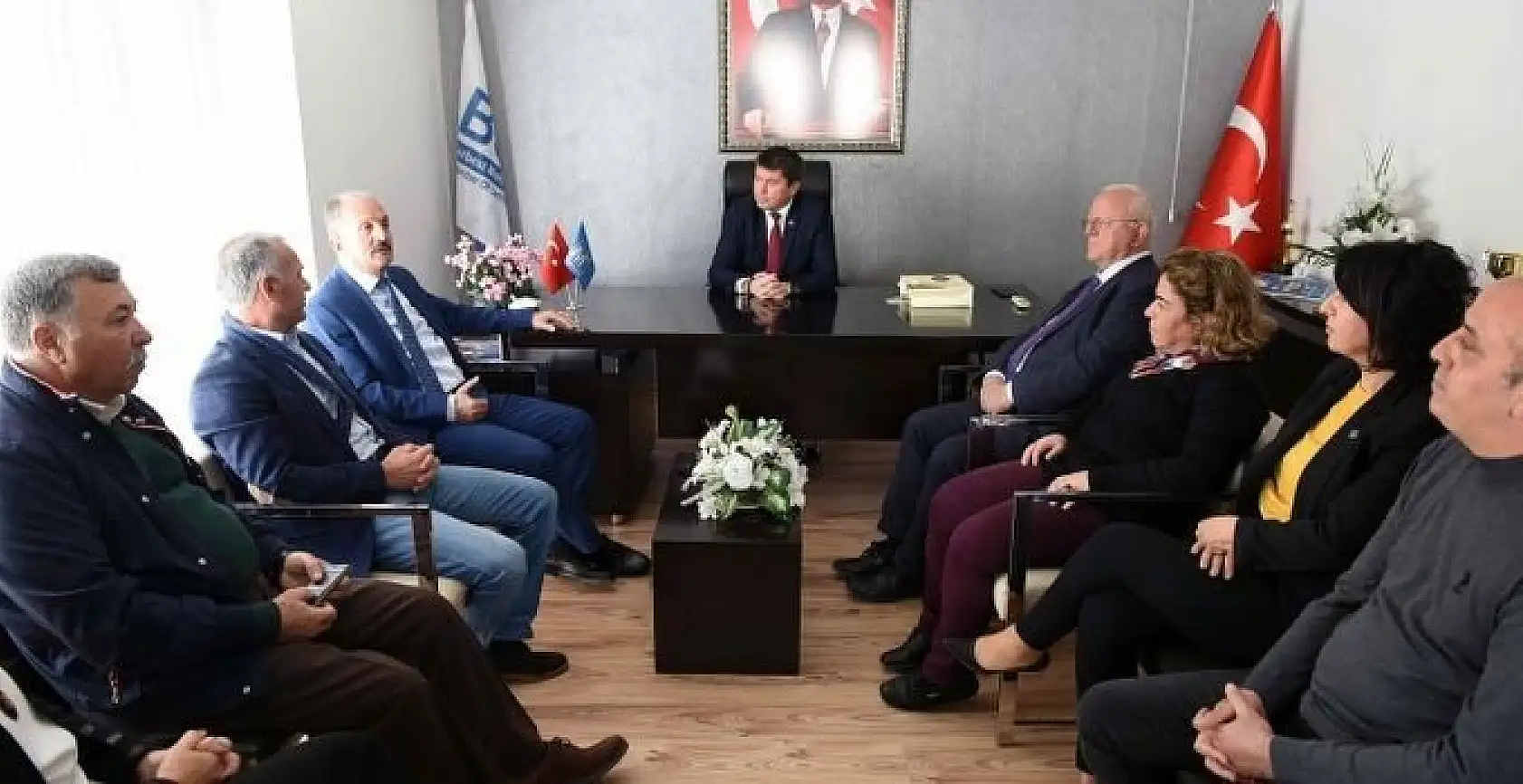 Başkan Saatcı, 'Bodrum'da ilk işimiz alt yapı'